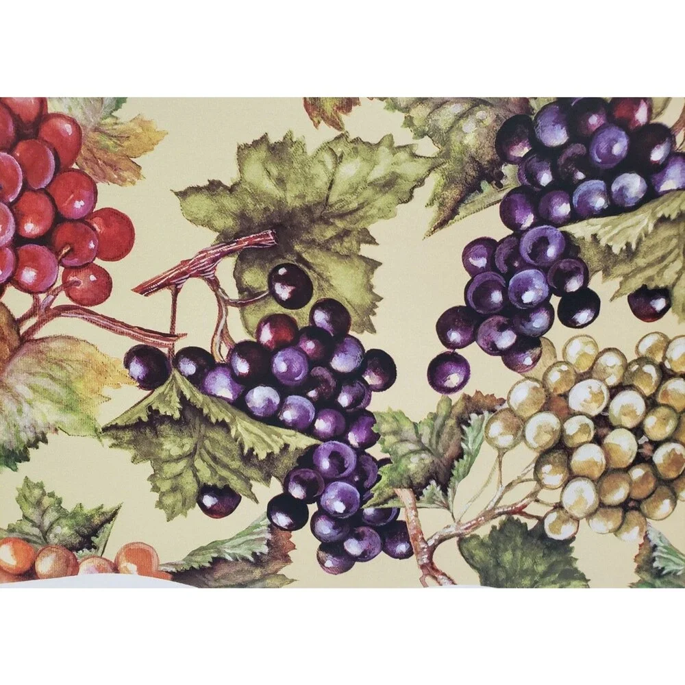 Set of 2 Same Kitchen Vinyl Non Clear Placemats (18
